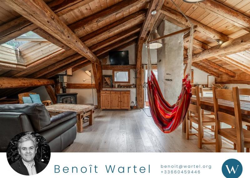 Appartement - 119 m² - 3 pièces