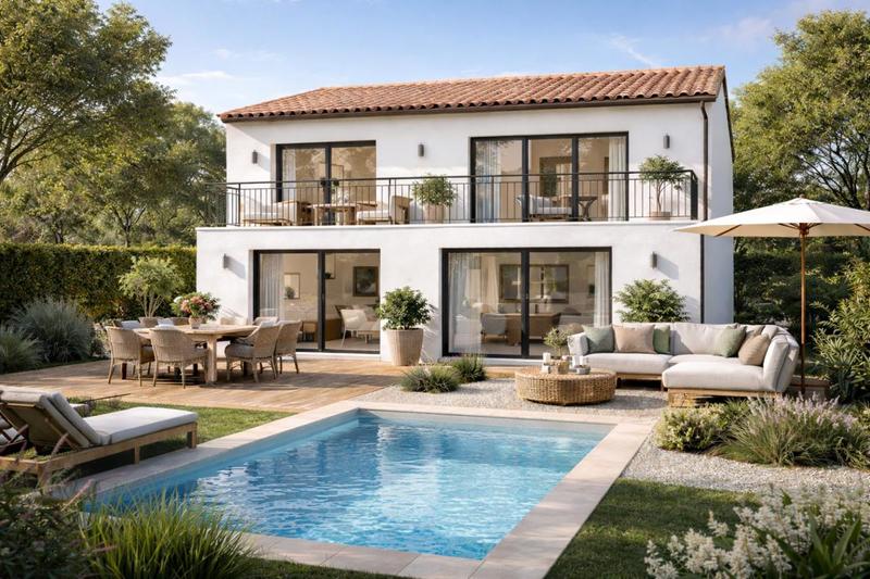 Maison - 90 m² - 4 pièces