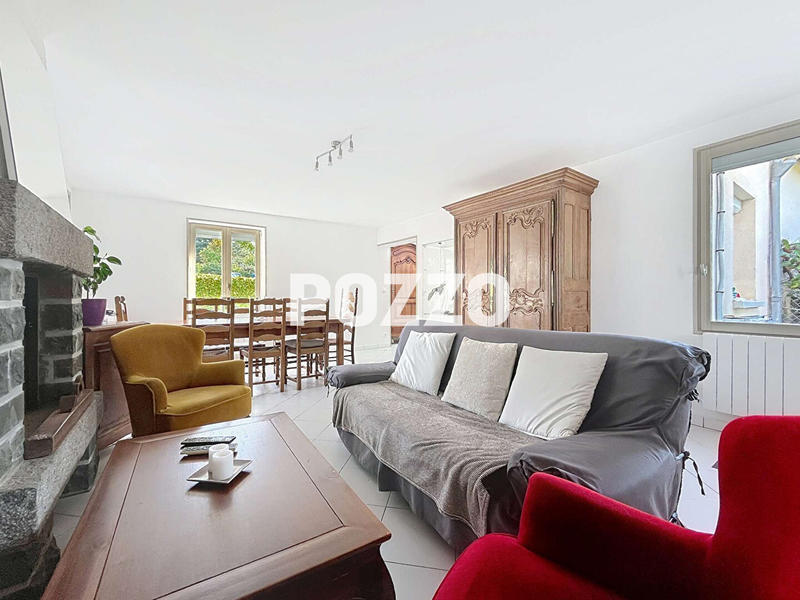 Maison - 100 m² - 6 pièces