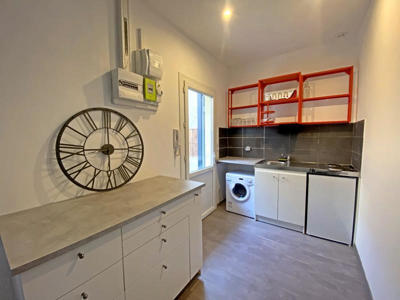 Studio - 21 m² - 1 pièce