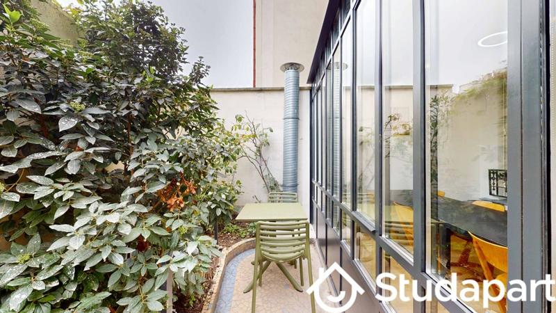 Chambre - 12 m² - 1 pièce