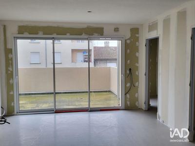 Appartement - 62 m² - 3 pièces