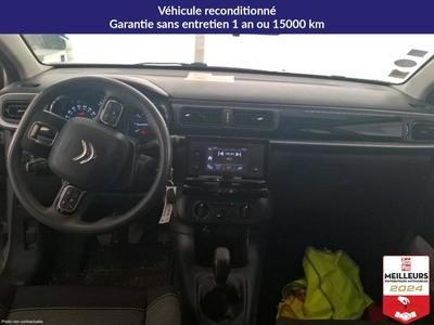 Citroën C3 PureTech 83 Bvm5 Feel