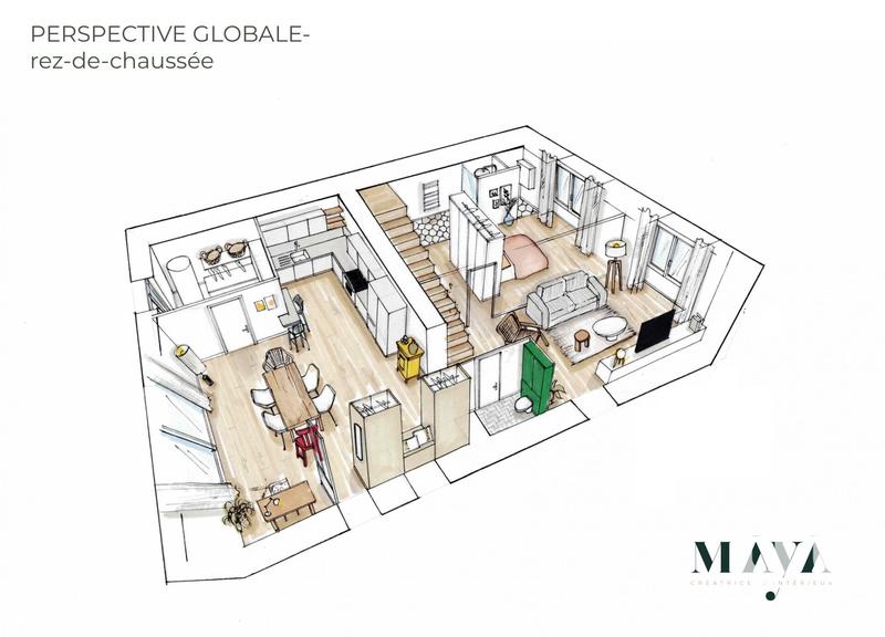 Maison - 120 m² - 4 pièces