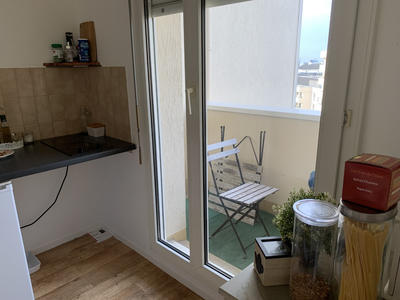 Appartement - 28 m² - 1 pièce