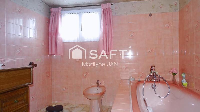 Maison - 132 m² - 6 pièces