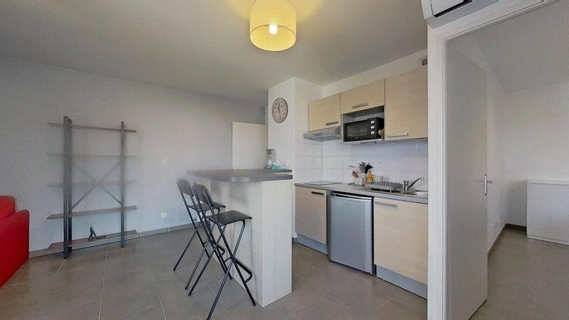 Appartement - 43 m² - 2 pièces