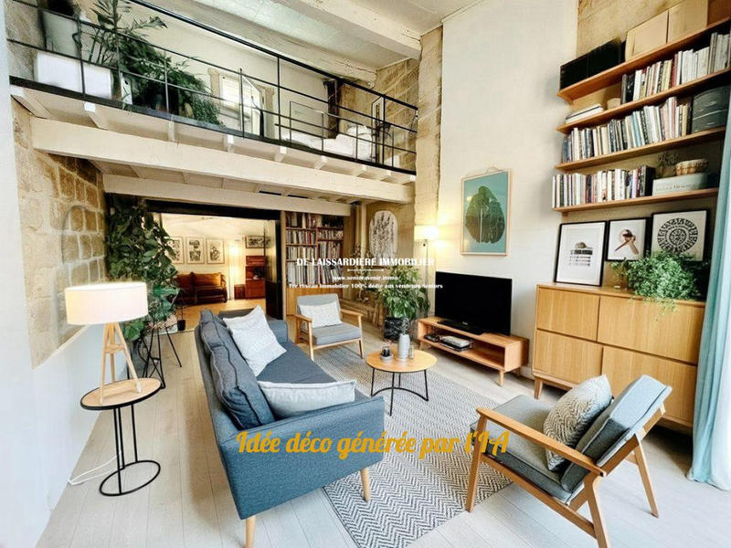 Duplex - 98 m² - 4 pièces