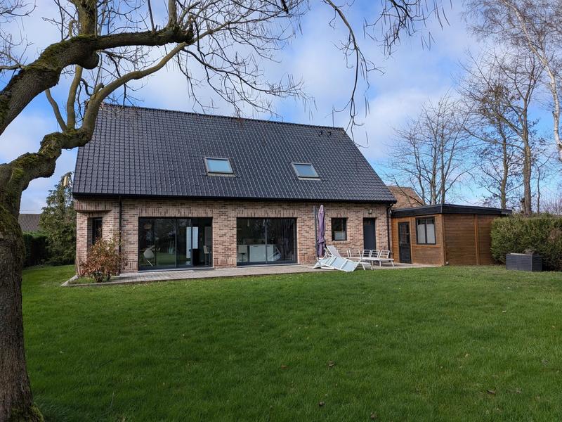 Maison - 157 m² - 6 pièces