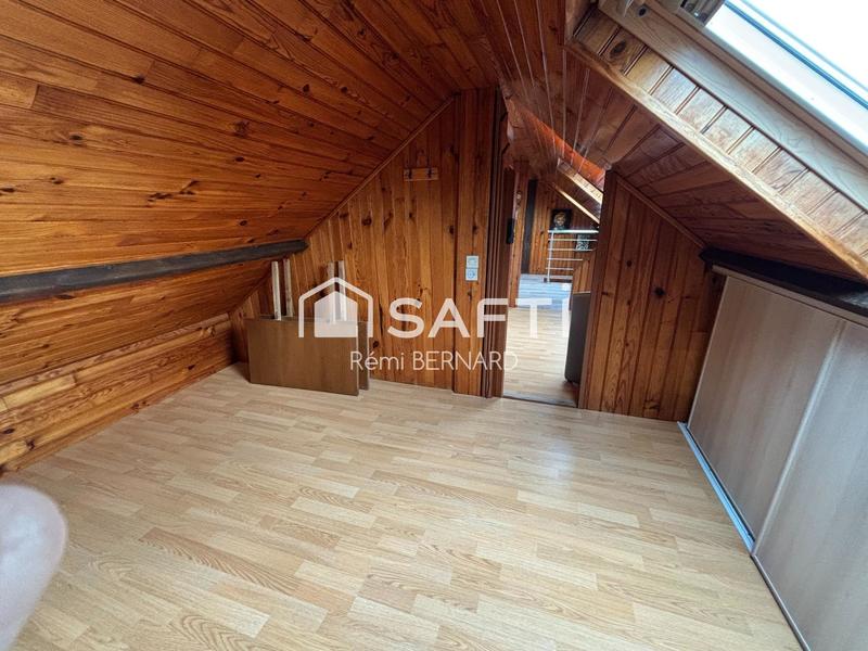 Maison - 61 m² - 3 pièces