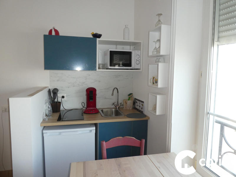 Appartement - 17 m² - 1 pièce