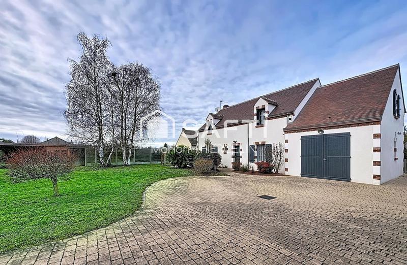 Maison - 165 m² - 5 pièces