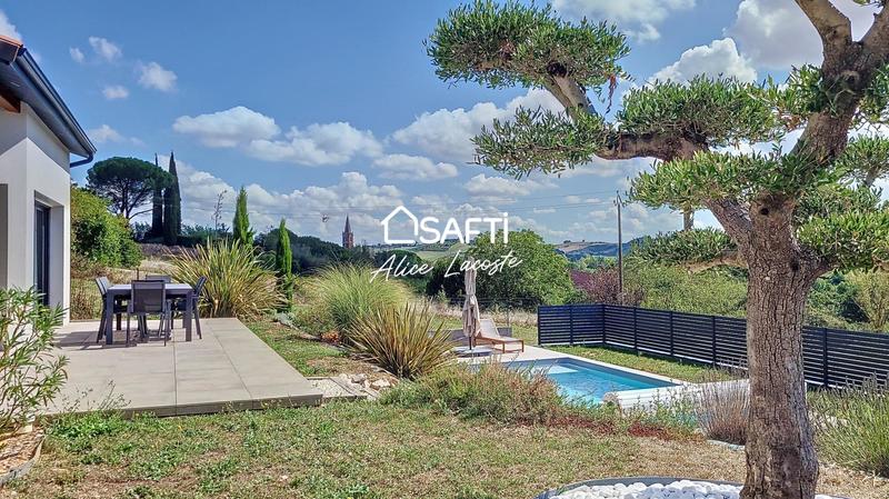 Maison - 123 m² - 5 pièces