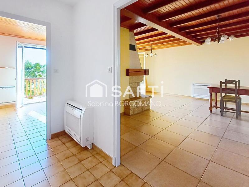 Maison - 85 m² - 5 pièces