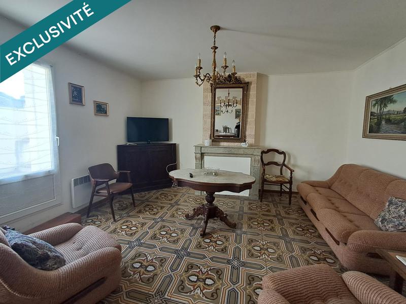 Maison de village - 130 m² - 5 pièces