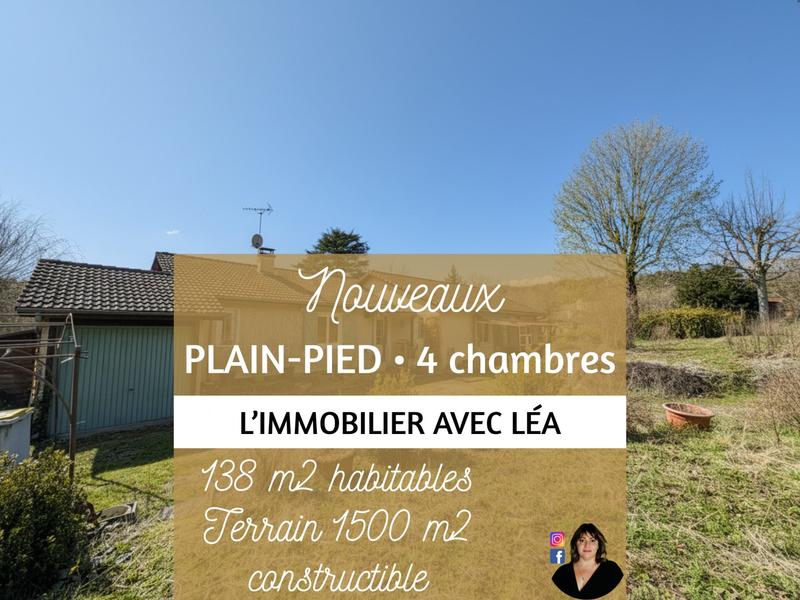 Maison - 139 m² - 7 pièces