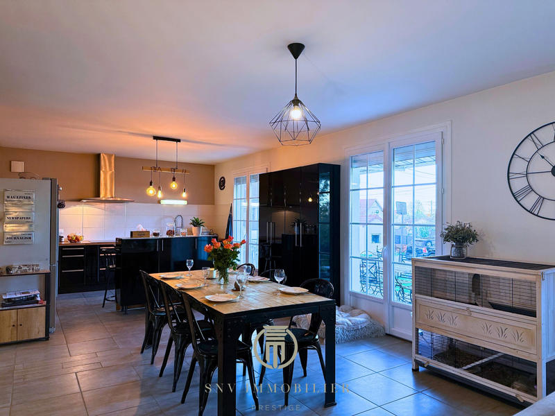 Maison - 109 m² - 5 pièces