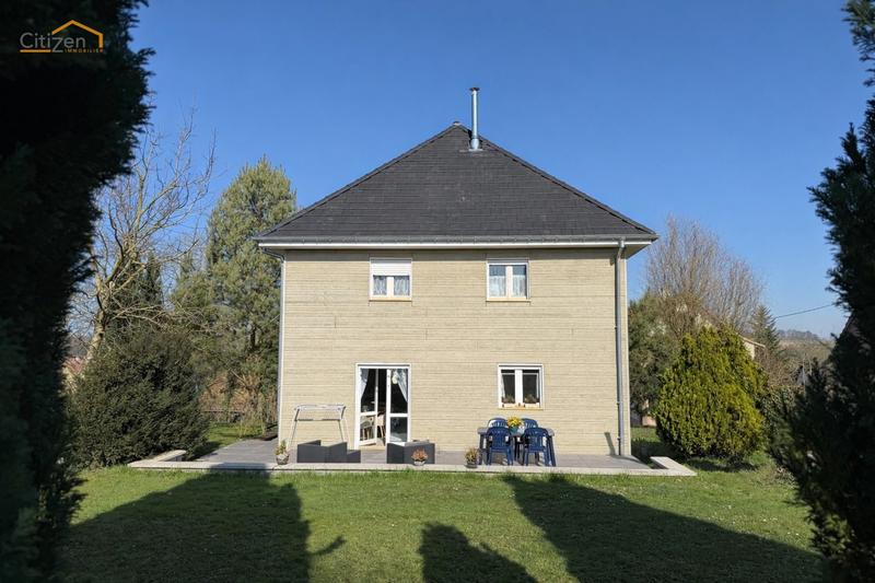 Maison - 125 m² - 5 pièces