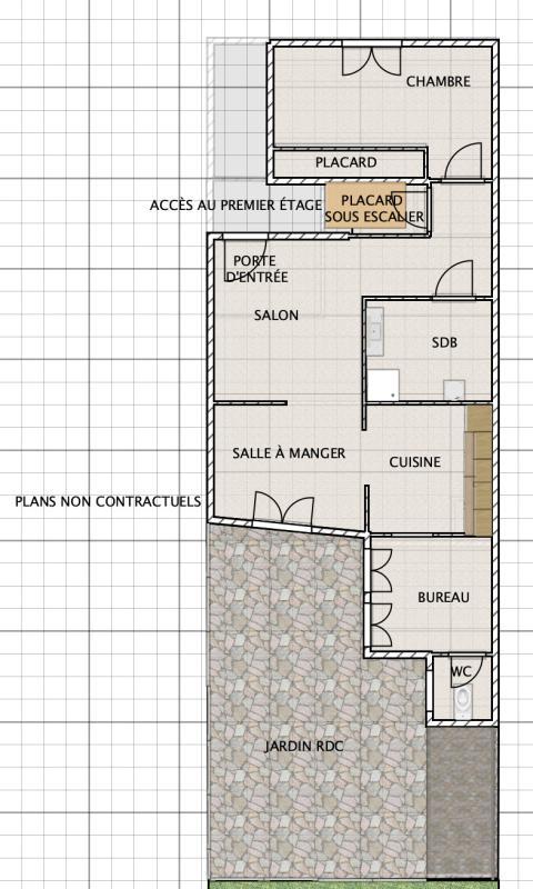 Appartement - 38 m² - 2 pièces