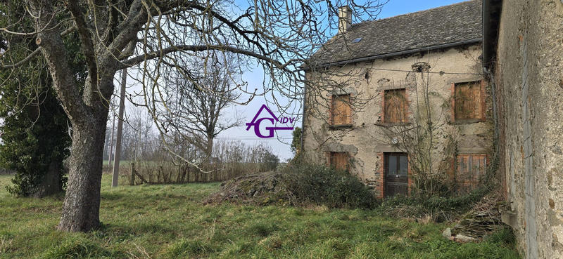 Maison ancienne - 80 m² - 4 pièces