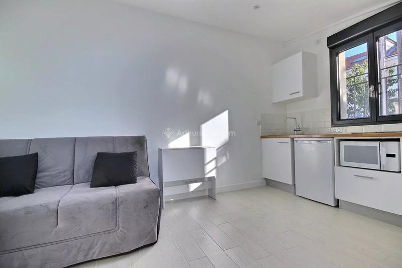 Appartement - 15 m² - 1 pièce