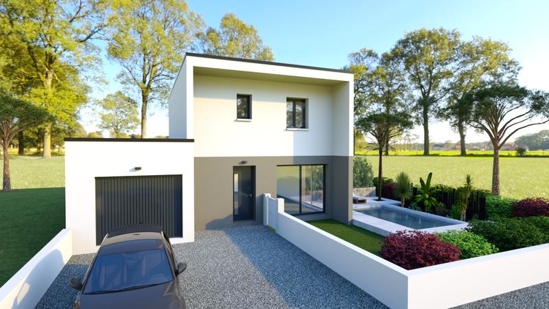 Maison - 100 m² - 5 pièces