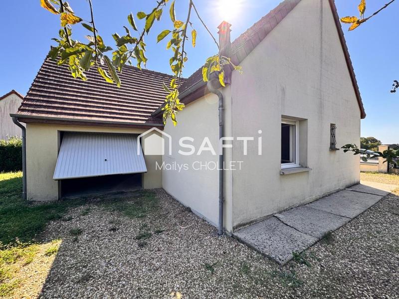 Maison - 43 m² - 2 pièces