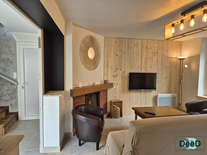 Maison ancienne - 77 m² - 4 pièces