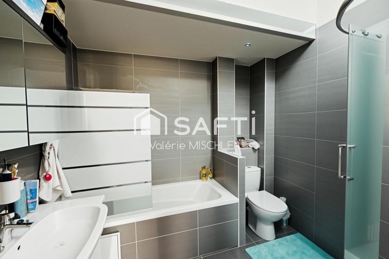 Maison - 63 m² - 3 pièces