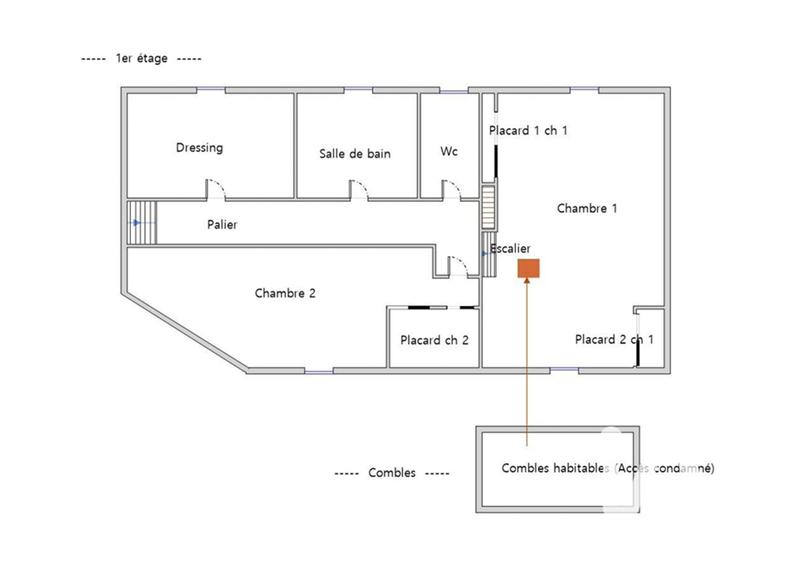 Maison - 150 m² - 6 pièces