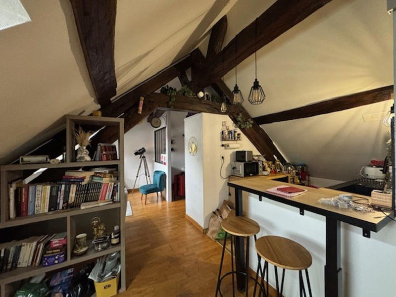 Appartement - 18 m² - 1 pièce