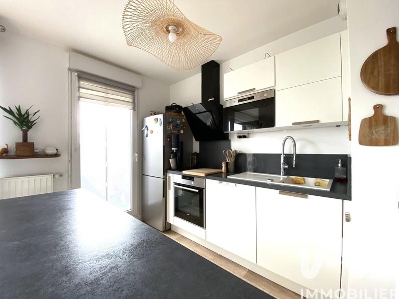 Appartement - 62 m² - 3 pièces