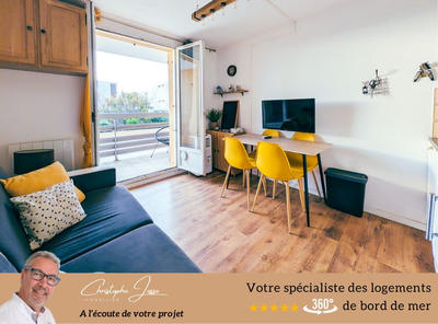 Appartement - 22 m² - 2 pièces
