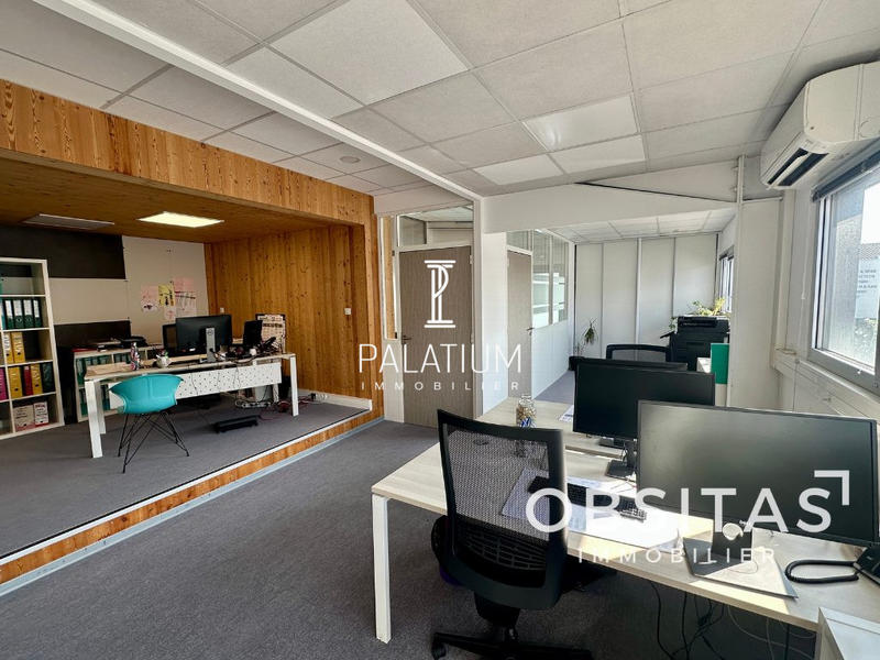 Bureau - 195 m² - 4 pièces