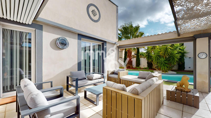 Maison - 172 m² - 7 pièces