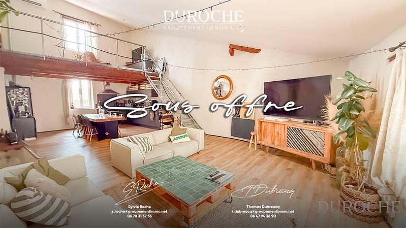 Maison de village - 101 m² - 3 pièces