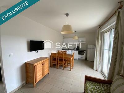 Appartement - 44 m² - 3 pièces