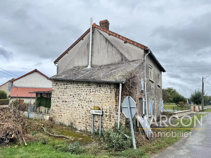 Maison de village - 93 m² - 5 pièces