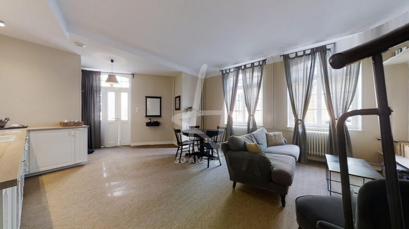 Appartement - 65 m² - 2 pièces