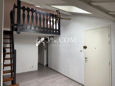 Appartement - 27 m² - 1 pièce