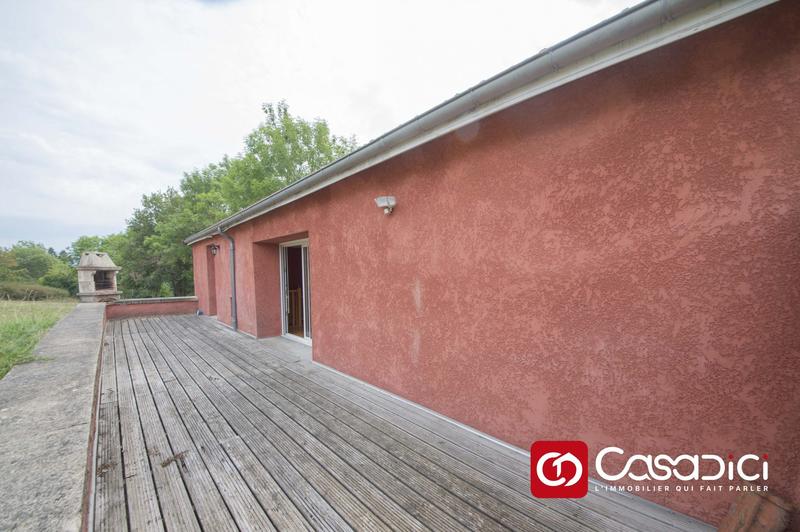 Maison - 96 m² - 5 pièces