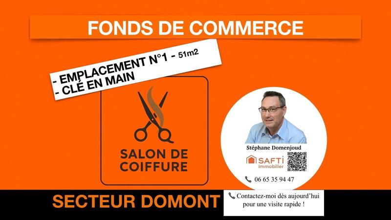 Local commercial - 51 m² - 3 pièces