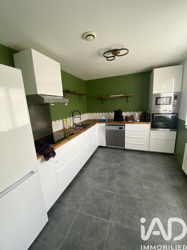 Maison - 145 m² - 7 pièces