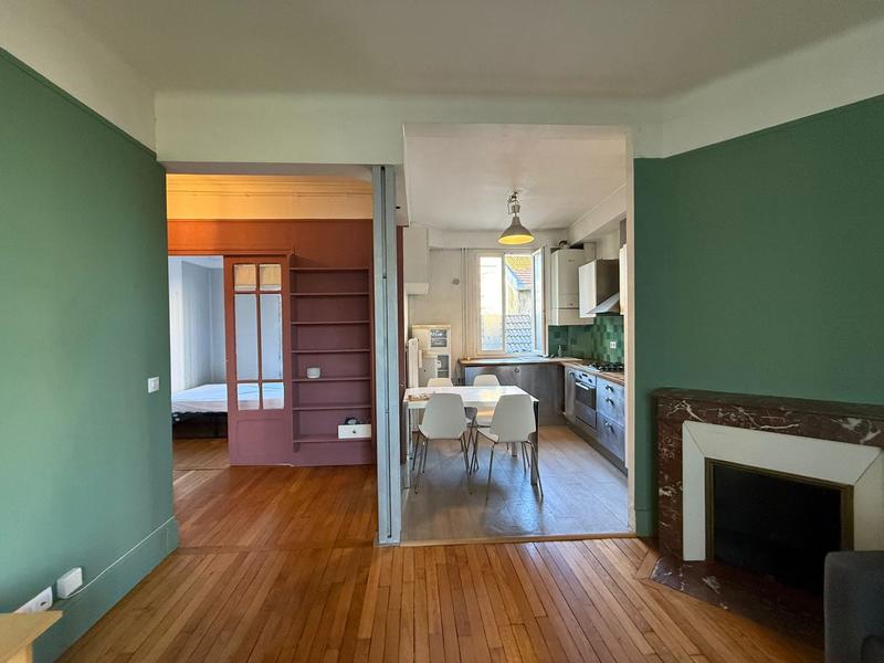 Appartement - 61 m² - 3 pièces