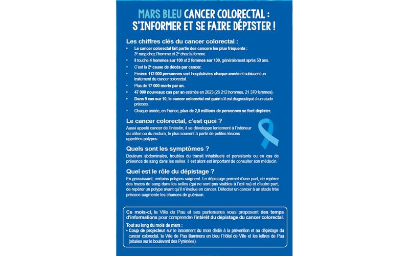 Rdv santé - "Le cancer colorectal"