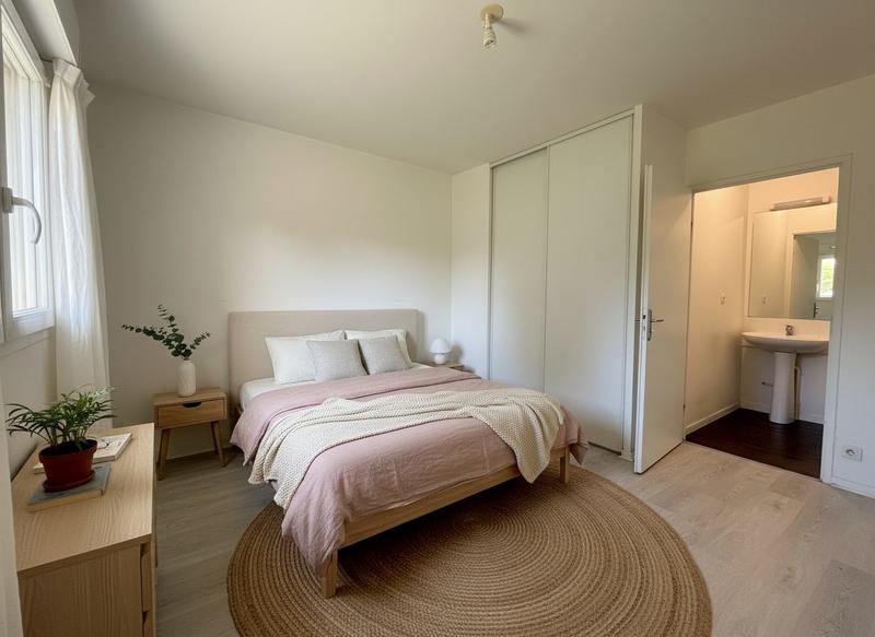 Appartement - 43 m² - 2 pièces