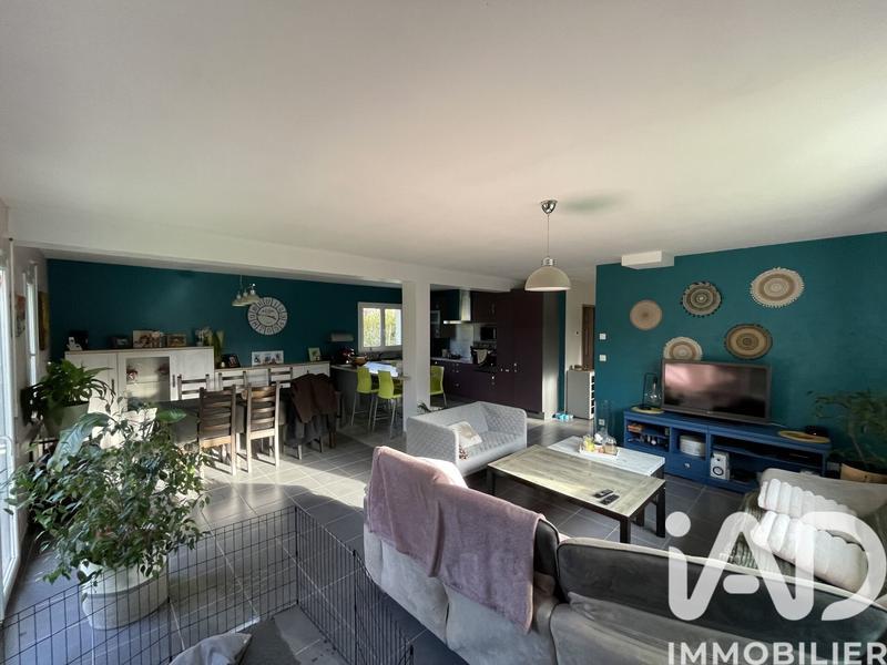 Maison - 130 m² - 5 pièces