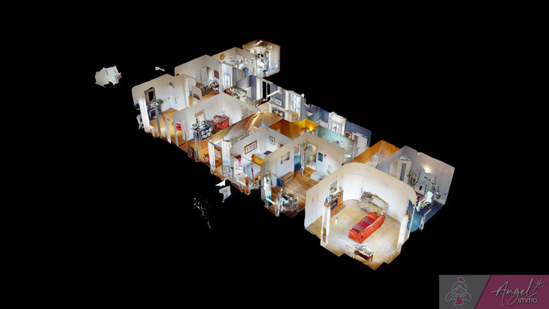 Appartement - 193 m² - 8 pièces