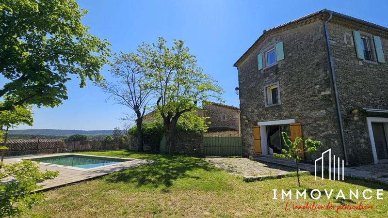 Maison ancienne - 166 m² - 7 pièces