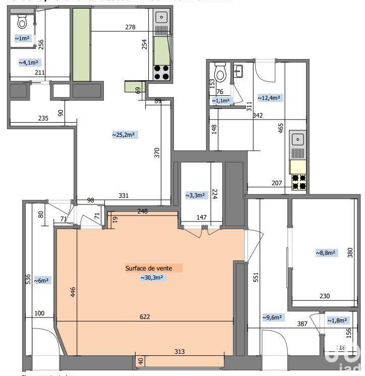 Maison - 192 m² - 4 pièces